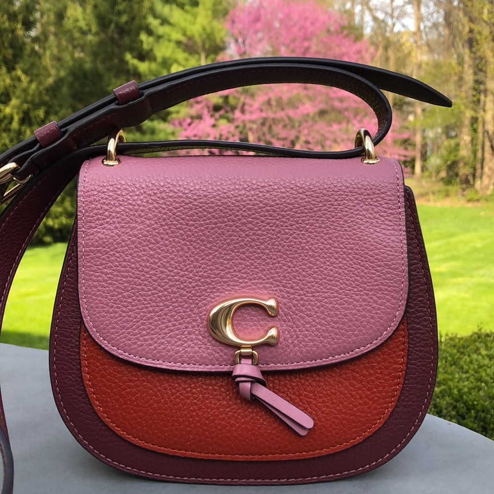 COACH 1330 REMY SADDLE SHOULDER BAG